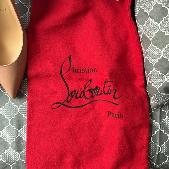 Louboutin Pigalle 85 in Nude - Picture 3 of 7